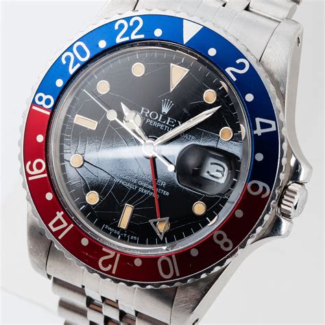 Rolex gmt master spider dial